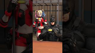 Harley Quinn vs Batman #dc #animation #funny