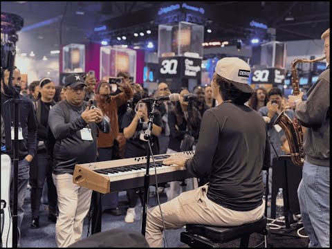 Omarito - NAMM 2025 PART 4 (Ft Cole Ashley, Nick White, Richie Noyes)