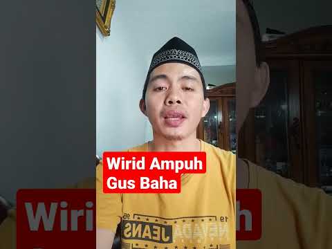 Wirid Gus Baha Mendatangkan Rezeki Melimpah #wiridgusbaha #wirid #gusbaha