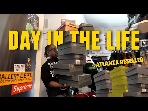 DAY IN THE LIFE VLOG WITH SNEAK ( SHOP TOUR + SHOPPING + WORKING + PREPARATION FOR LA PRIVATE SHOP)