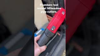 Milwaukee pipe cutter review #toolreviews #tools #gasengineer #centralheating