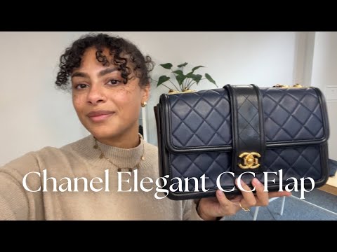 Chanel Elegant CC Flap Bag Review