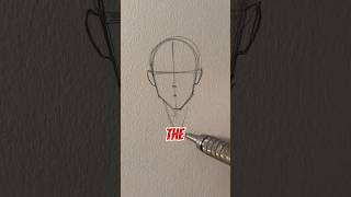 how to draw head