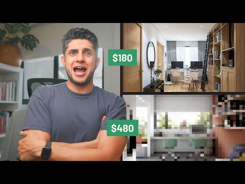 I paid a stranger $180 to render my project / interior design!