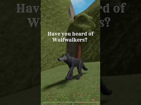 New wolfwalkers game remodel? #wolfwalkers #wolf #roblox #gameplay #game #trending #popular #comedy