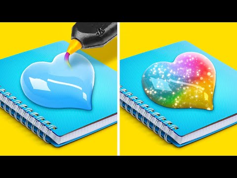 Epoxy Resin VS 3D Pen | Fantastic DIY Crafts for School & Home with Cool Gadgets by YayTime! FUN