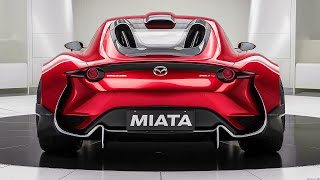 2025 Mazda MX-5 Miata: The Ultimate Lightweight Roadster is Back with Shocking New Features!