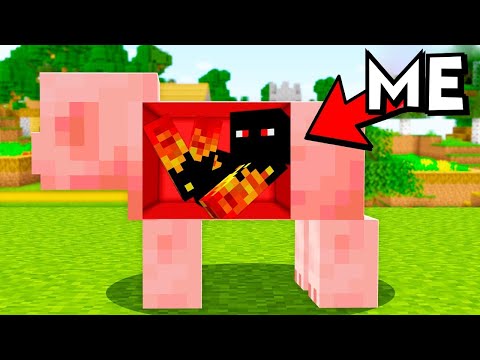 MINECRAFT BUT MOBS EAT YOU ALIVE