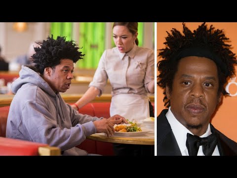 Waiter Who Insulted Jay-Z Didn’t Know He Owned the Restaurant!