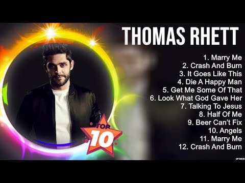 Thomas Rhett Greatest Hits ~ New Country Songs 2023 ~ New Country Music