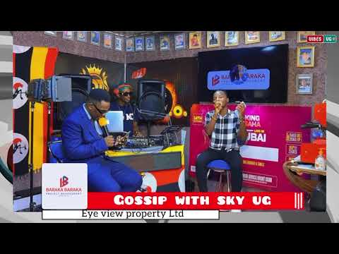 GOSSIP WITH SKY UG AT DXB FIRE SHOW 2024 DUBAI