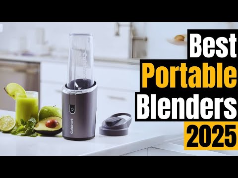 Best Portable Blenders for 2025: Your On-the-Go Smoothie & Shake Solution