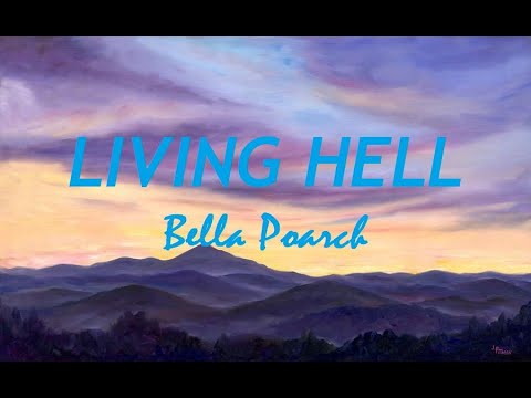 Bella Poarch - Living Hell   (Lyrics)