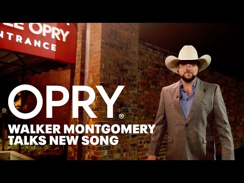 Walker Montgomery Talks New Song