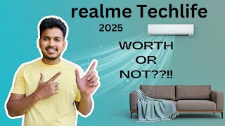 Best Budget AC in India? Realme TechLife 1 Ton 5 Star AC Full Review!