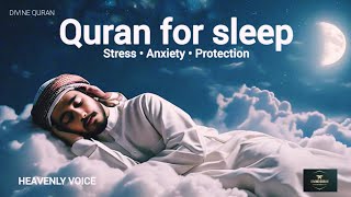 Quran for Sleep | Heal with the Soothing Power of Quran | Sleep, Study, and Ruqyah #quranforsleep