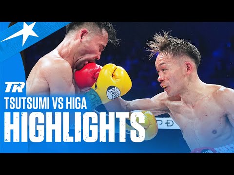 Seiya Tsutsumi And Daigo Higa Battle To A DRAW! | FIGHT HIGHLIGHTS