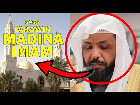 MELODIOUS Madinah Tarawih 2025 Dr Abu Fahad Abdullah Surah Al Ma'ida | Masjid al-Humera تراويح ٢٠٢٥