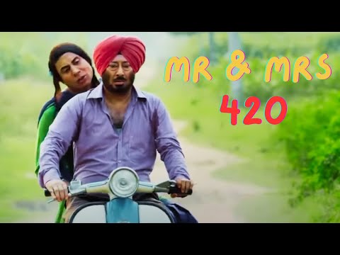 Mr & Mrs 420 | Gurpreet Ghuggi, Jaswinder Bhalla, Jassie Gill | New Comedy Movie 2024