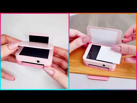 Cute Mini Paper Furniture That’s on Another Level | by @SimplystellaTV