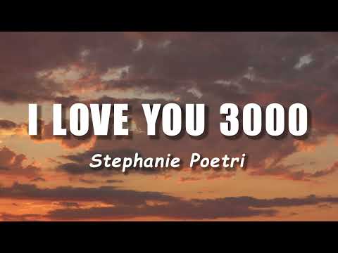 Stephanie Poetri - I Love You 3000 (Lyrics) | Fresh Lyrics | Music Lyrics Video