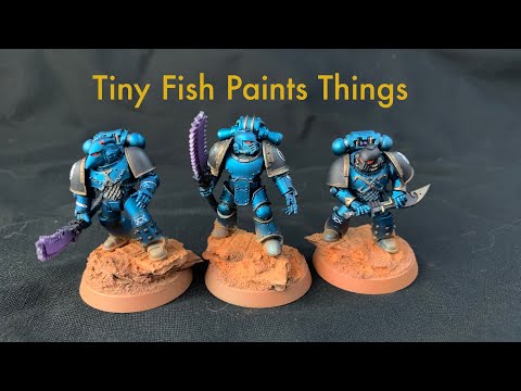 Tiny Fish Paints Things