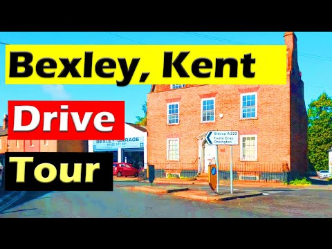 What to see from Bexley to Footscray, Visitin Kent, UK