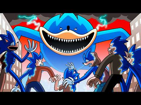 SHIN SONIC: INFECTION! (Cartoon Animation)