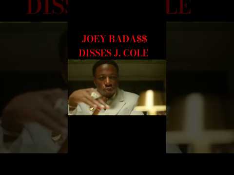 Joey Badass DISSES J. Cole 🤯