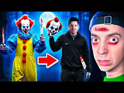 HORROR CLOWN verwandelt sich in einen MENSCHEN! 😱