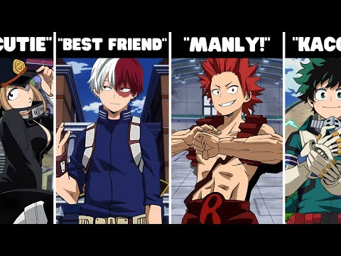 What EVERYONE Thinks About Bakugo in My Hero Academia!