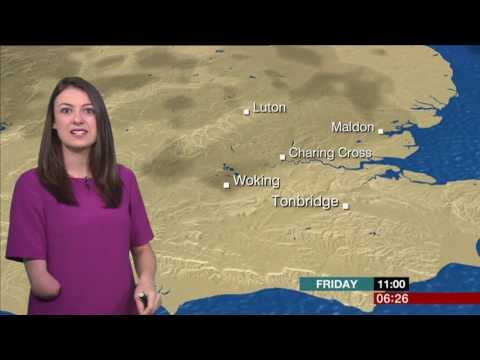 Lucy Martin London Weather 2017 07 07