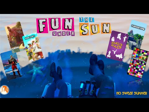 Fortnite Creative - Fun under the sun -  Trailer