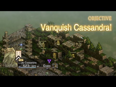 Tactics Ogre Reborn - Chaos - Ch. 3 - Reisan Way Walkthrough