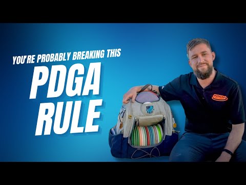 You're Probably Breaking This PDGA Rule