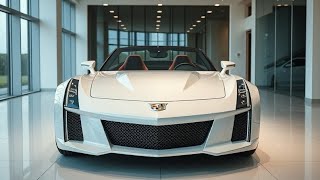 Cadillac XLR Roadster 2025 - The Ultimate Luxury Performance Convertible!