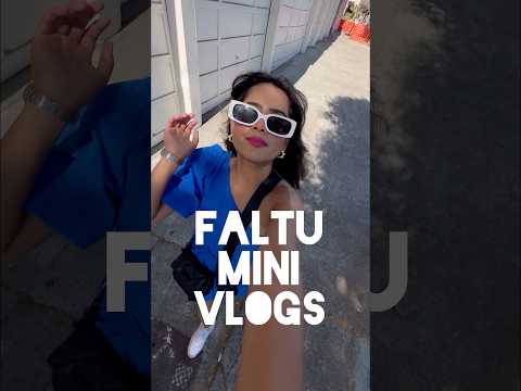 Faltu Mini Vlogs Episode 1 | Oolfat #shorts