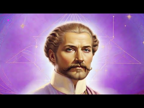 SAINT GERMAIN VIOLET RAY OF HEALING, LIBERATION AND PURIFICATION, ALCHEMIY AND TRANSMUTATION