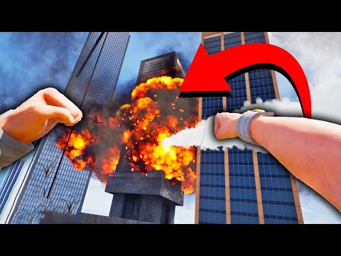 THIS SUPERMAN SIMULATOR IS INSANE!