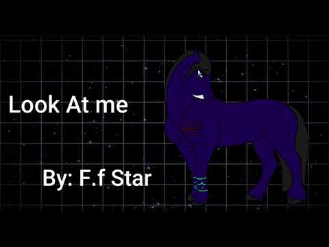 Horse animation (Look at me)