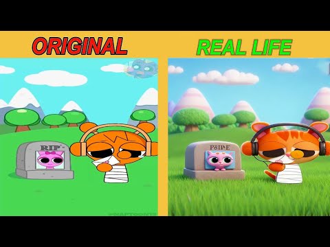 Best TikToks of Incredibox Sprunki: Pinky D.I.E Oren Cry PHASE 1 Vs PHASE 2 | Original vs Plush Toys