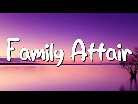 Family Affair - Mary J. Blige (Lyrics) || Alan Walker, Powfu... (MixLyrics)