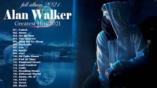 Alan Walker Greatest Hits Playlist 2025 - Alan Walker Remix 2025 - The Best Of Alan Walker