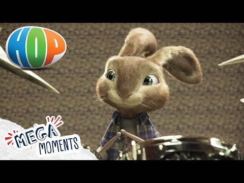 E.B's Tour Around the Egg Factory! | Hop | Extended Preview | Movie Moment | Mega Moments