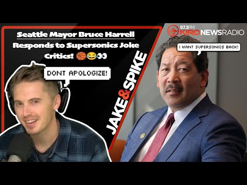 Seattle Mayor Bruce Harrell's Sonics Joke Backfires