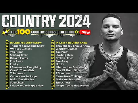 Country Songs 2024 🎁 Kane Brown, Luke Bryan, Blake Shelton, Dan + Shay, Luke Combs, Jason Aldean 👊