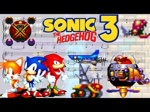 Sonic the Hedgehog 3 - Hydrocity Zone [Piano Recreation]