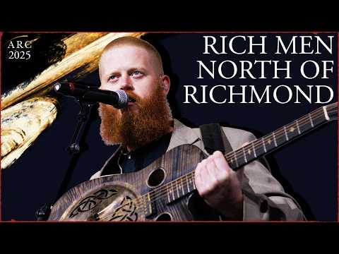 Rich Men North Of Richmond - Oliver Anthony [Live from ARC 2025]