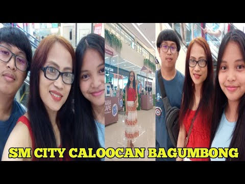 SM CITY CALOOCAN WITH MY KIDDOS