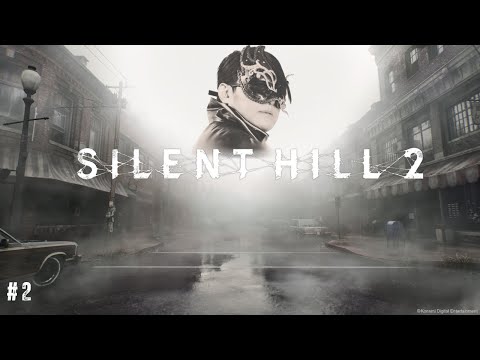 【#2 SILENT HILL 2】前回の続きから！初見プレイ中の為ネタバレ厳禁！